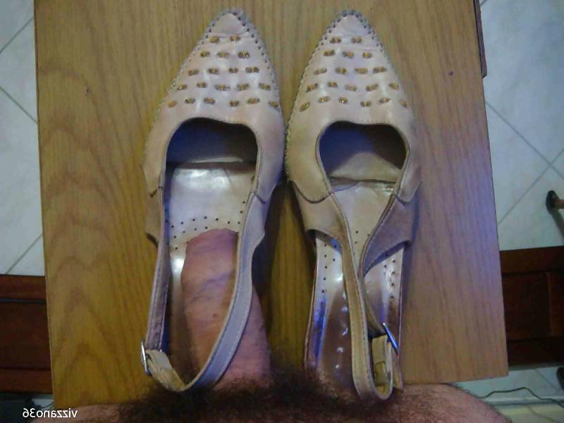 25P Mule salto alto Nafia Hak