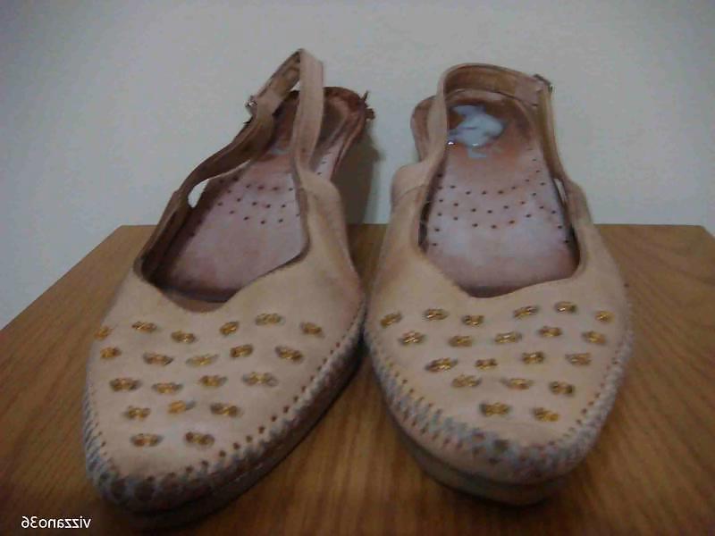 25P Mule salto alto Nafia Hak