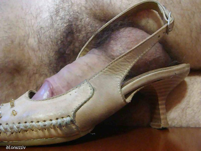 25P Mule salto alto Nafia Hak