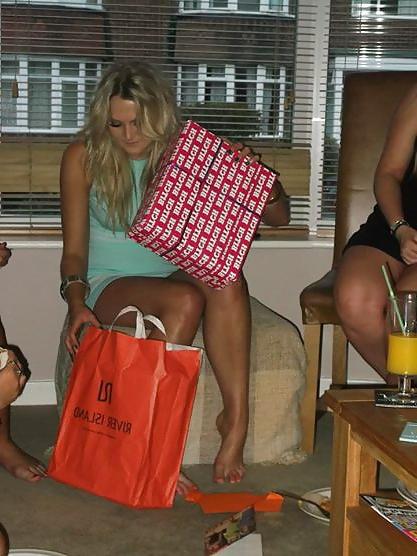 17P Britische Blondine