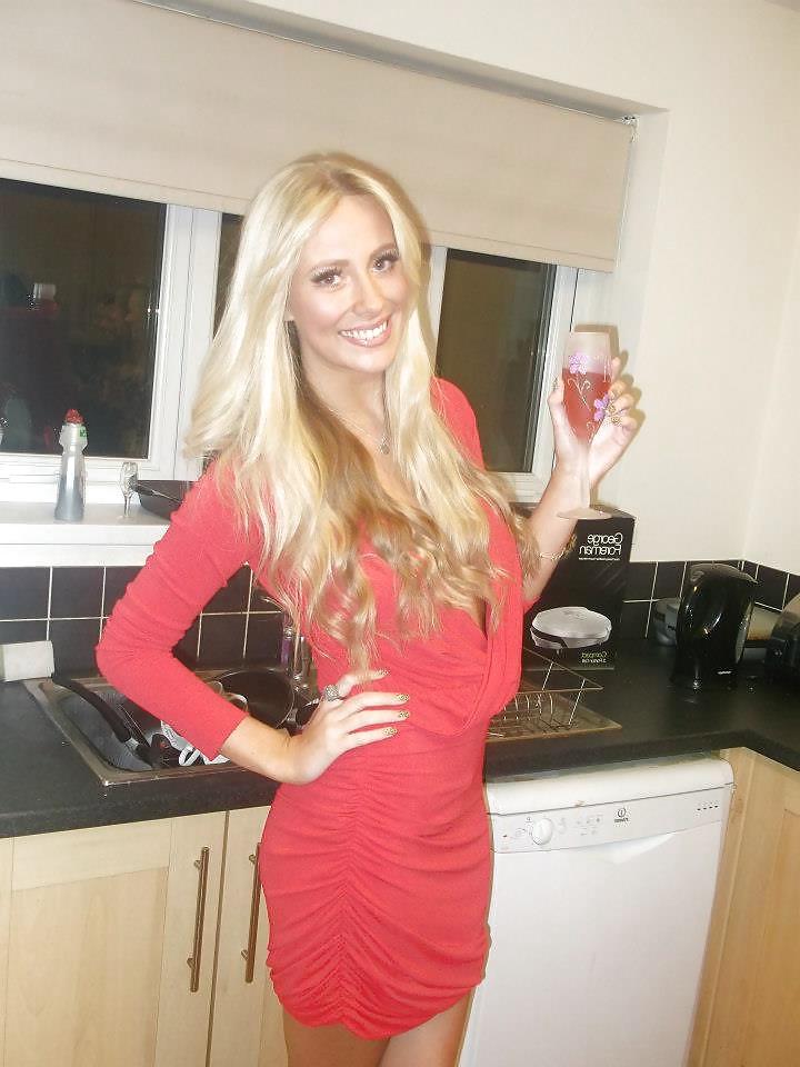17P Britische Blondine