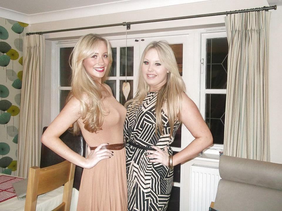 17P Britische Blondine