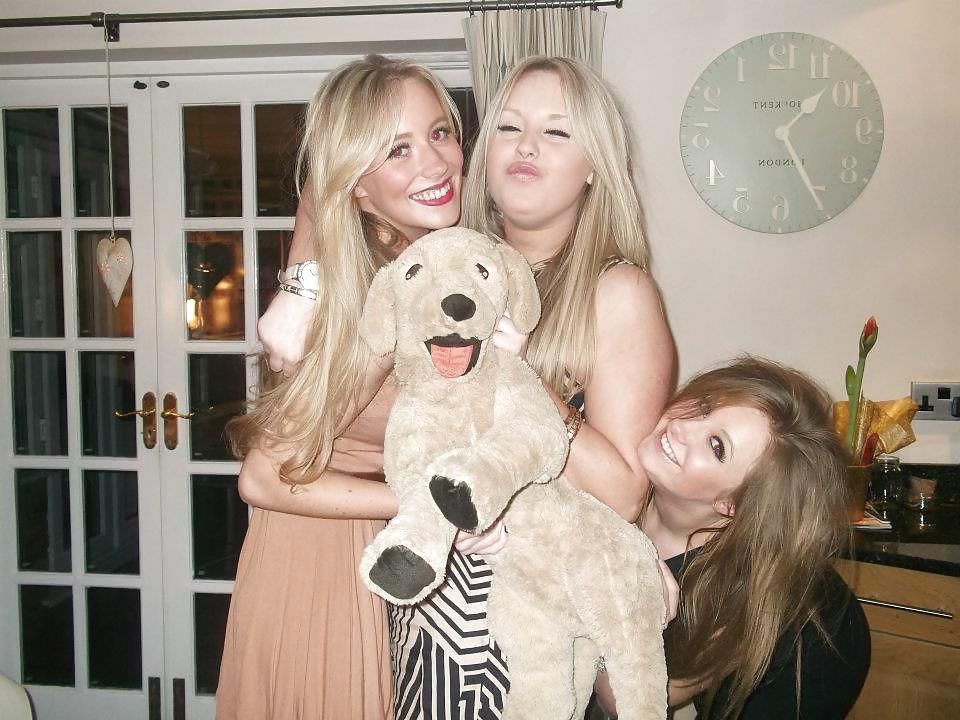 17P Britische Blondine