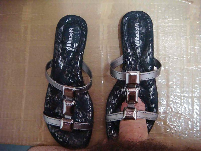 11P Finger platform sandal wedge Patricia Steps