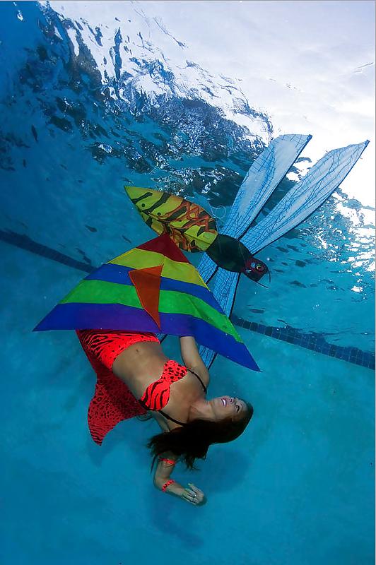 16P Underwater with the mermaids