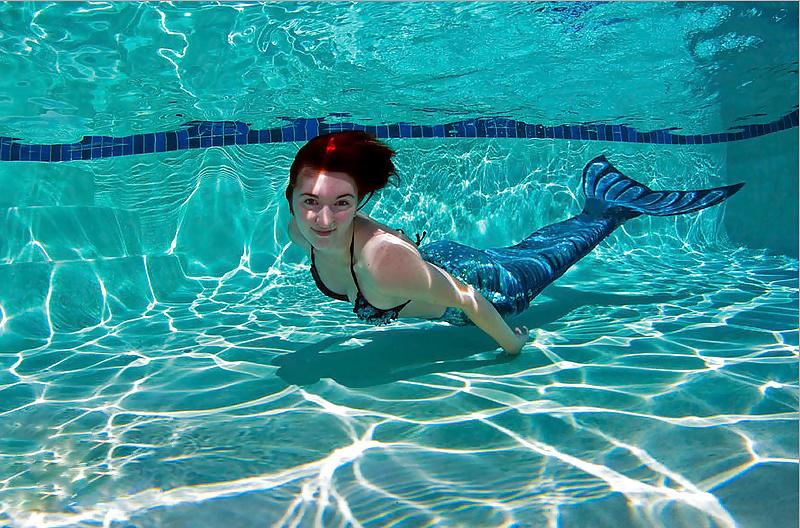 16P Underwater with the mermaids