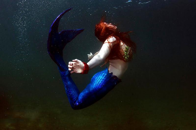 16P Underwater with the mermaids