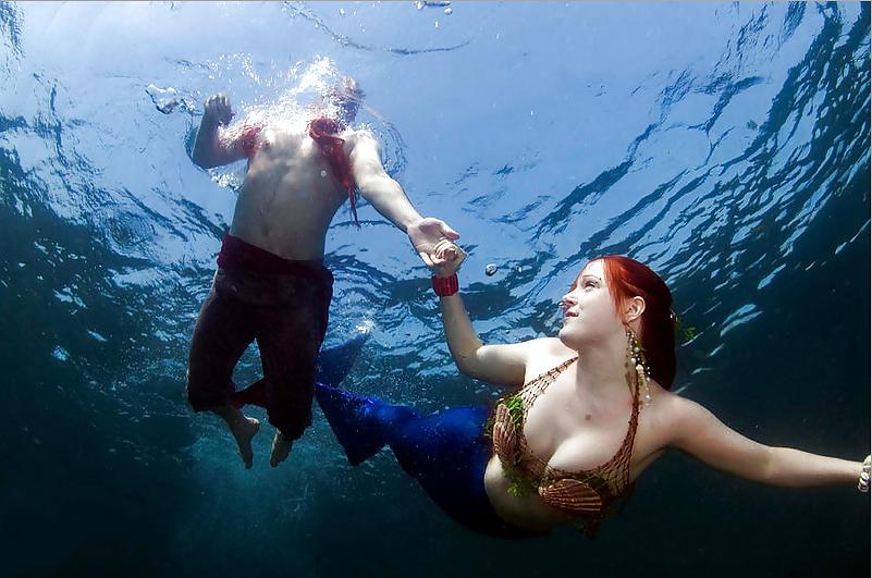 16P Underwater with the mermaids