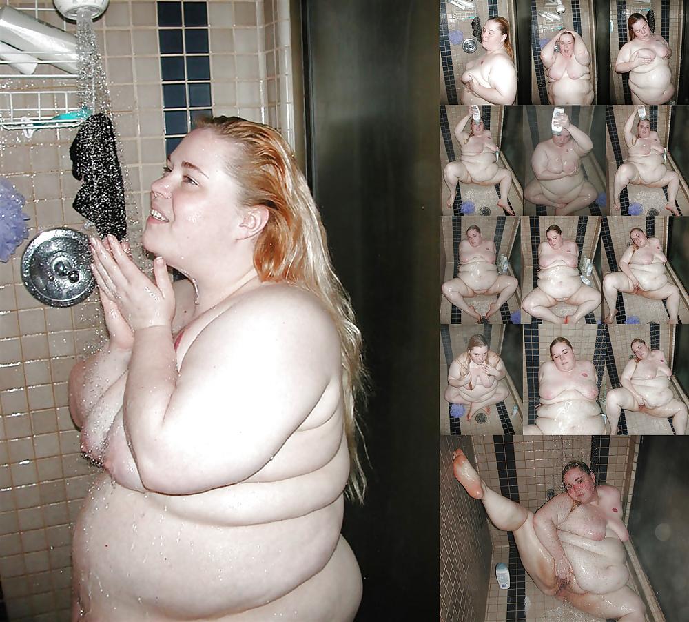 15P Fabulous SSBBW! Shower Time