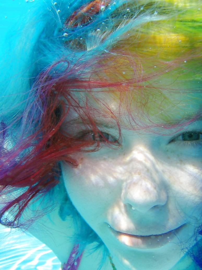 25P Underwater - Face Underwater3