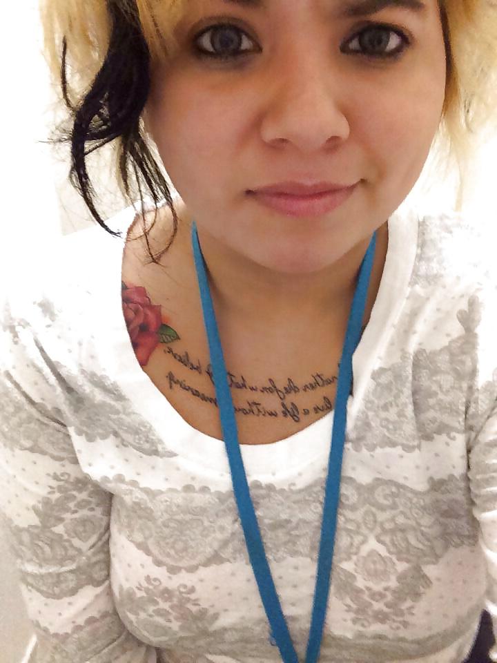 24P Mixed latinas boobs cleavage non nude 