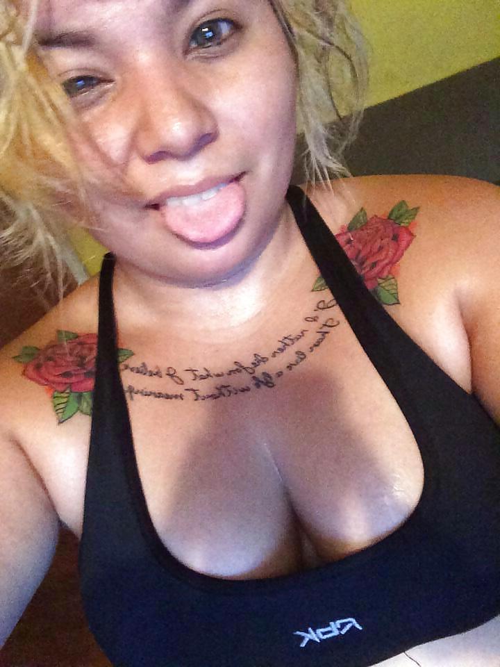 24P Mixed latinas boobs cleavage non nude 