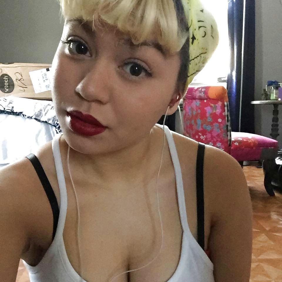 24P Mixed latinas boobs cleavage non nude 