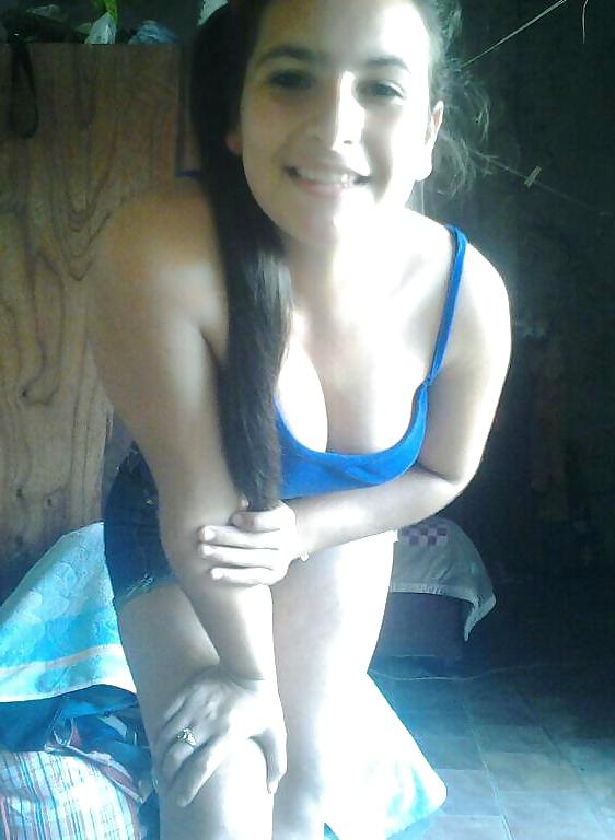 24P Mixed latinas boobs cleavage non nude 