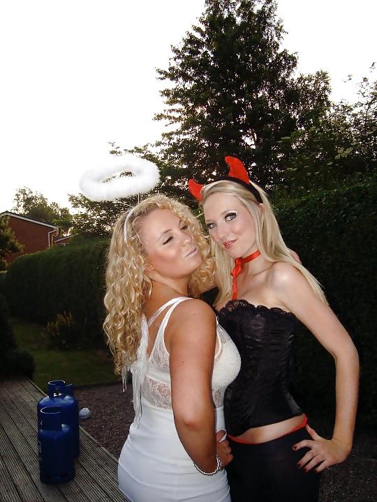 18P British Chubby Blonde
