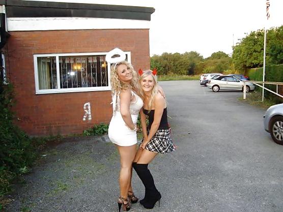 18P British Chubby Blonde