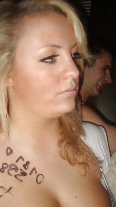 18P British Chubby Blonde