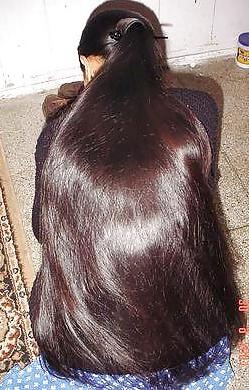 25P Beautiful long hair