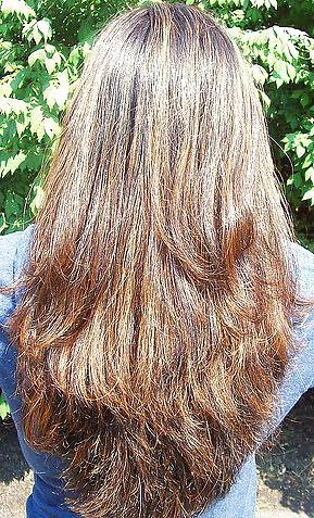 25P Beautiful long hair