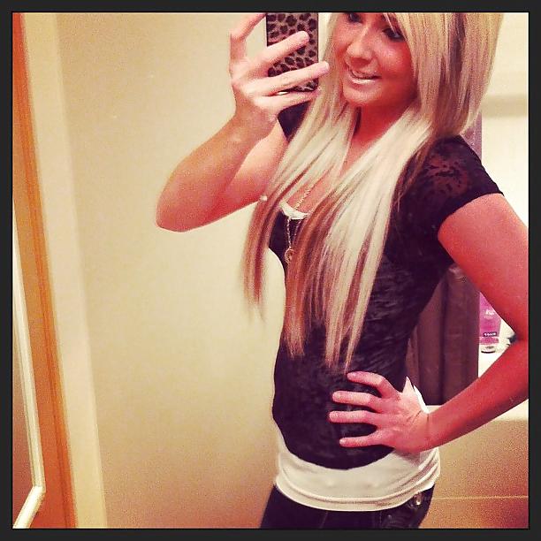 25P Beautiful long hair