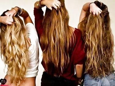 25P Beautiful long hair