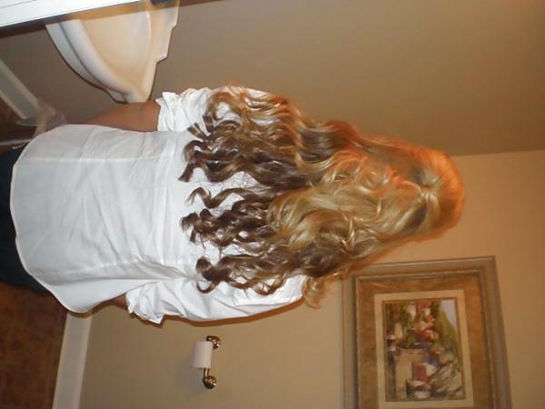 25P Beautiful long hair