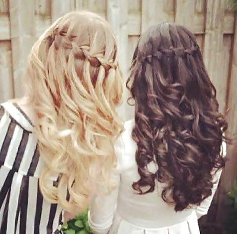 25P Beautiful long hair