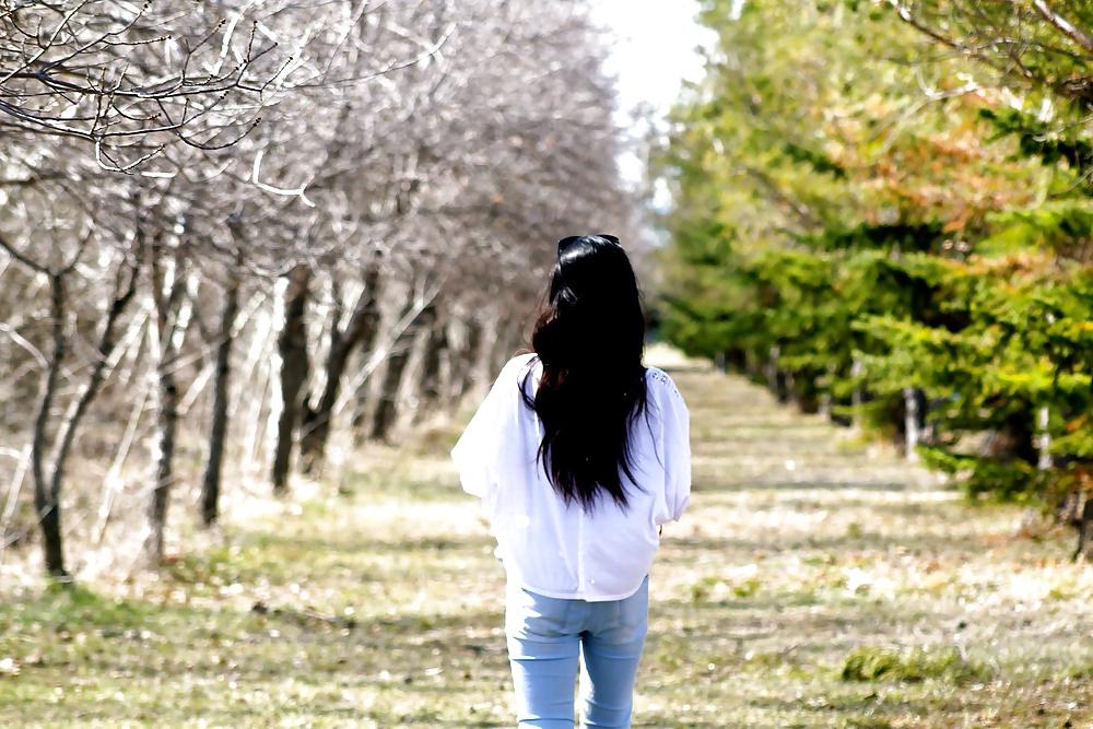 25P Beautiful long hair