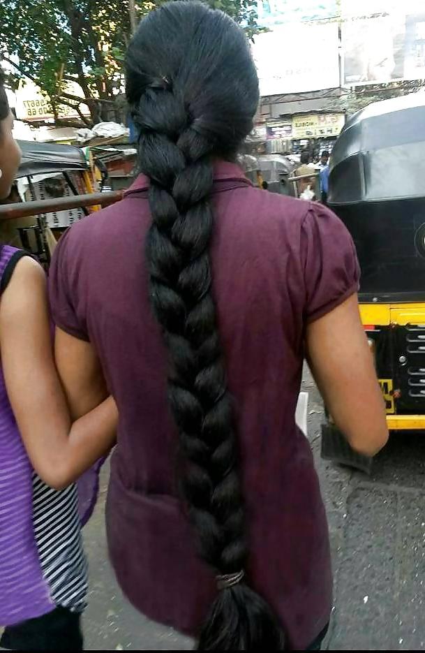 25P Beautiful long hair