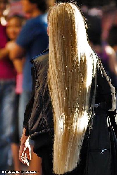 25P Beautiful long hair