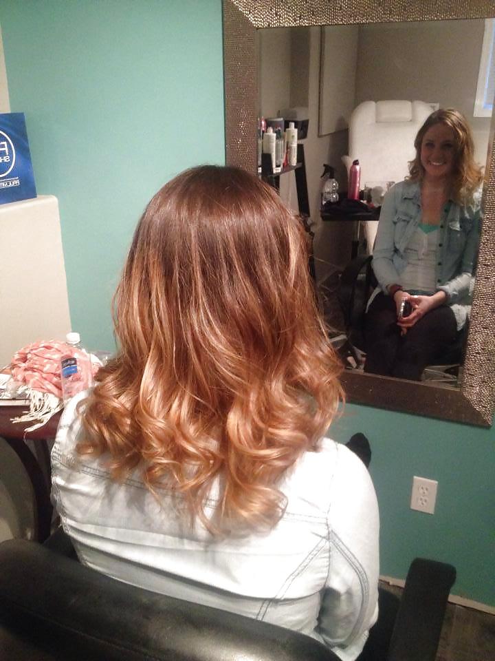 25P Beautiful long hair