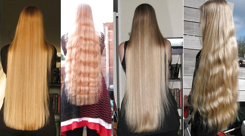 25P Beautiful long hair