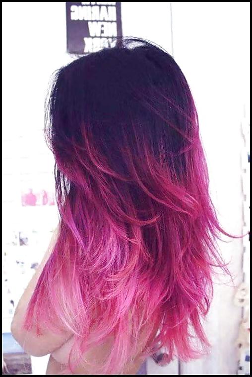 25P Beautiful long hair