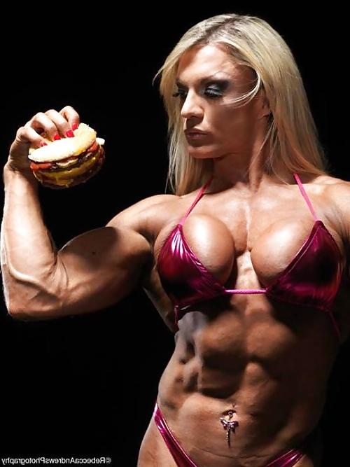 13P Muscled goddess