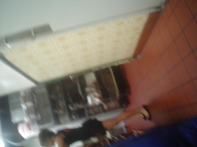 8P Feet in public