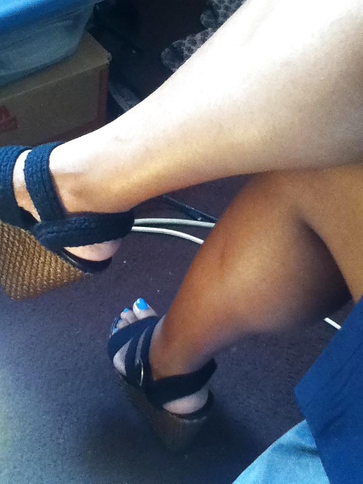 22P Shonda Wants YOU 2 CUM for her WEDGES