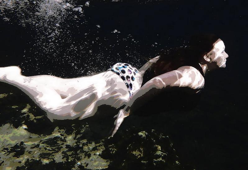 6P Underwater - The little mermaid 7