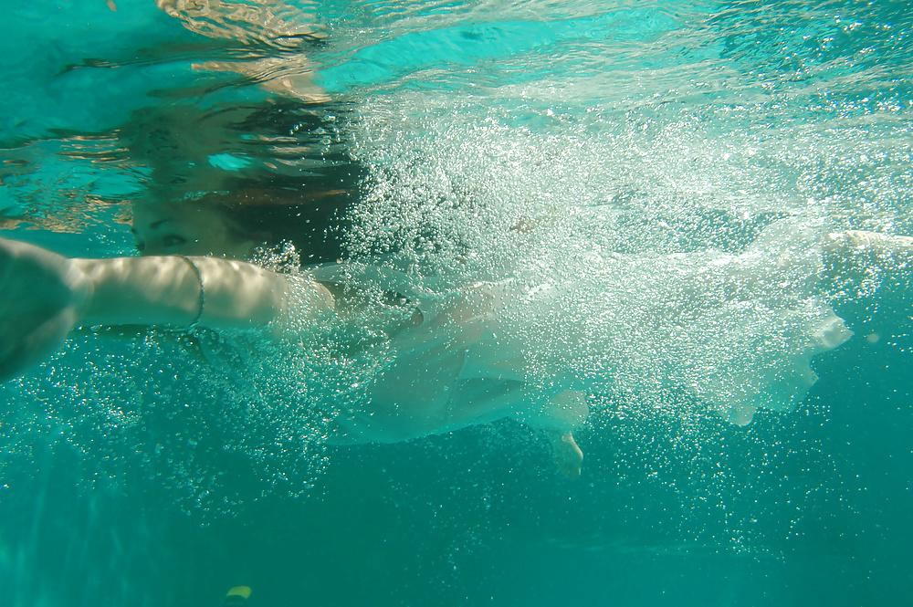 25P Underwater with Radka