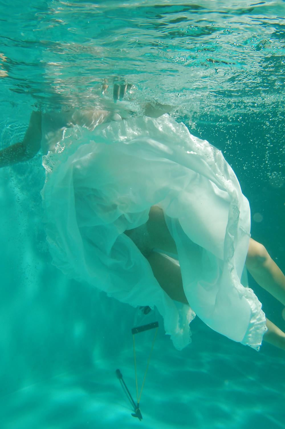 25P Underwater with Radka