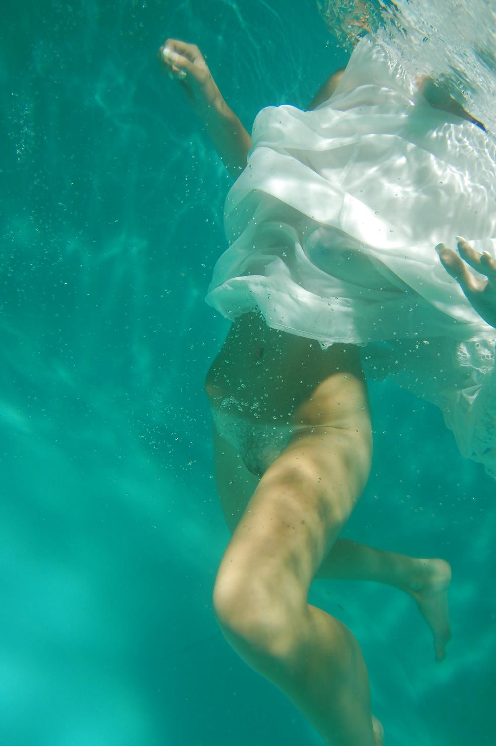 25P Underwater with Radka