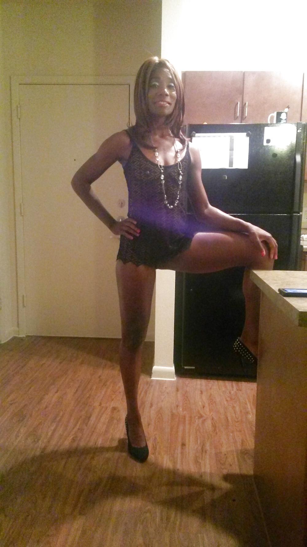 25P Black Sexy Fit Exposed Flashing in Public