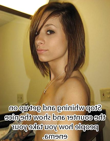 14P Captioned Femdom Photos 2.