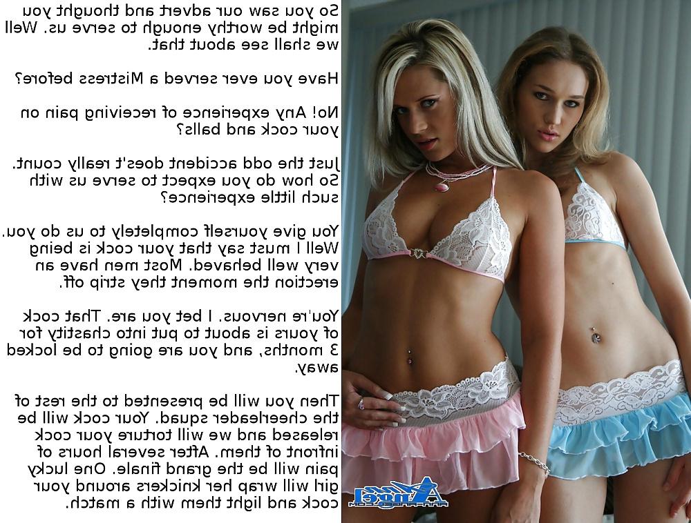 14P Captioned Femdom Photos 2.