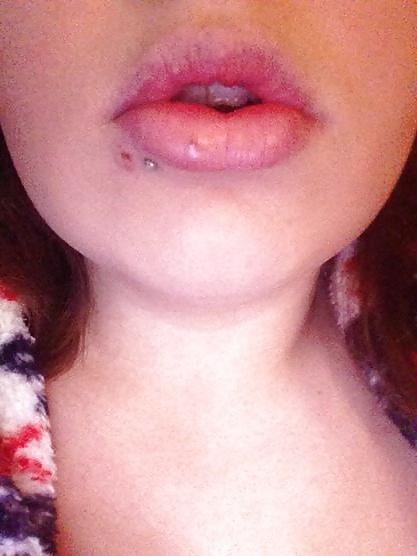 25P Chavy Big tits and tongue Teasing British 