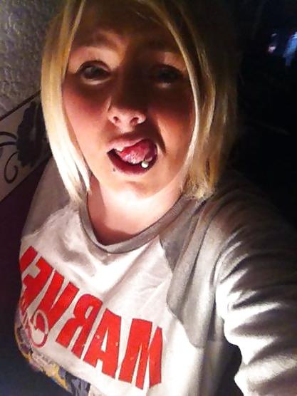25P Chavy Big tits and tongue Teasing British 