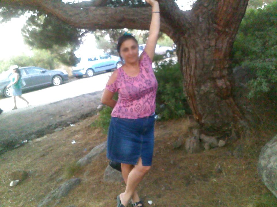 25P Turkish amateur mature