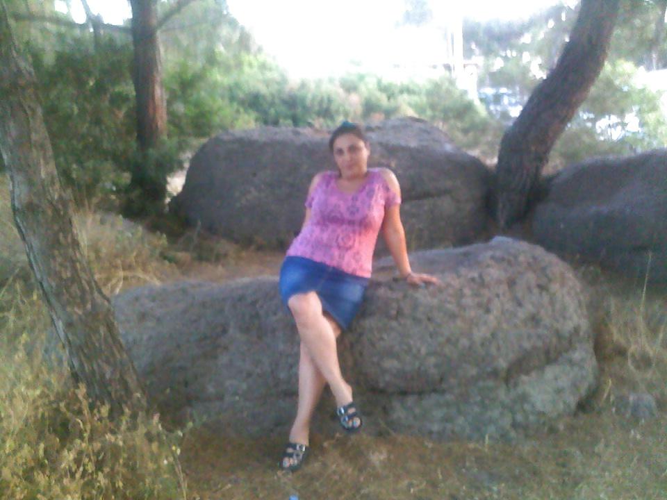 25P Turkish amateur mature