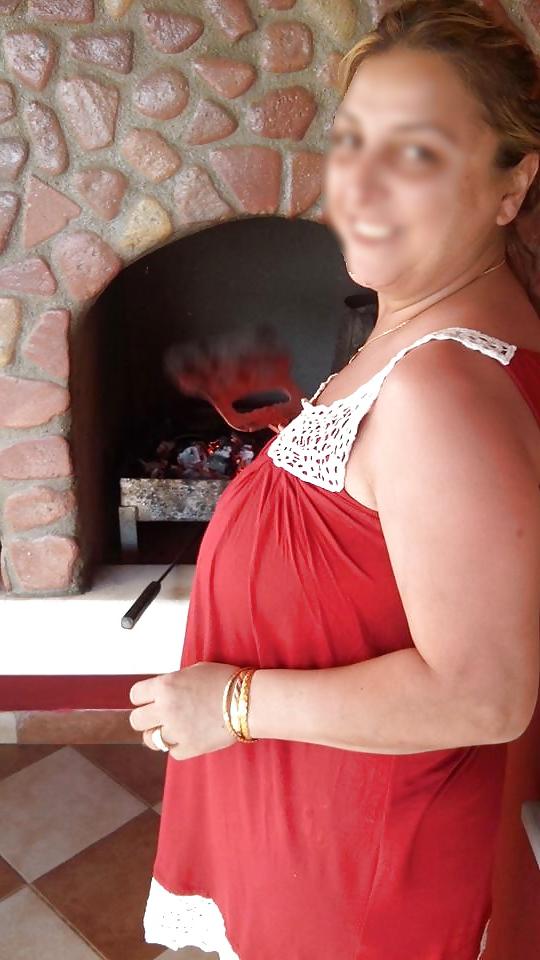 25P Turkish amateur mature