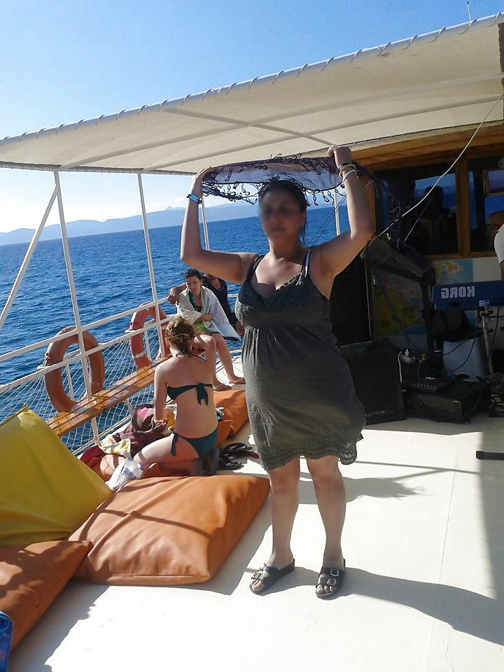 25P Turkish amateur mature