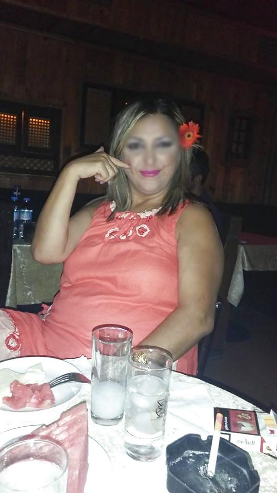 25P Turkish amateur mature